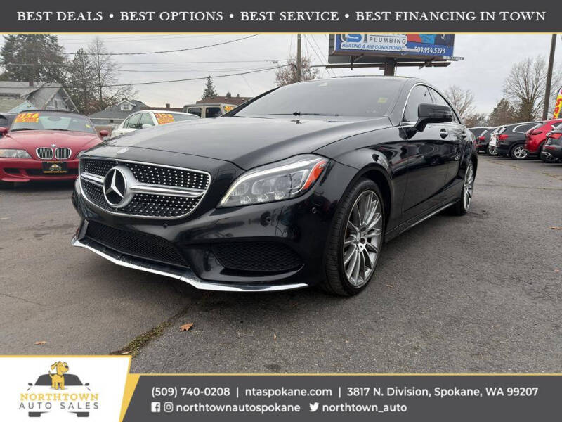 2016 Mercedes-Benz CLS CLS 400 4MATIC