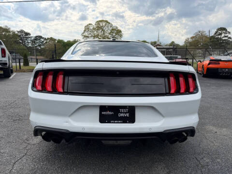 2019 Ford Mustang
