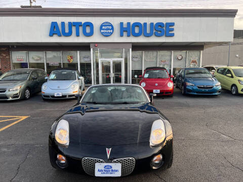 2009 Pontiac Solstice