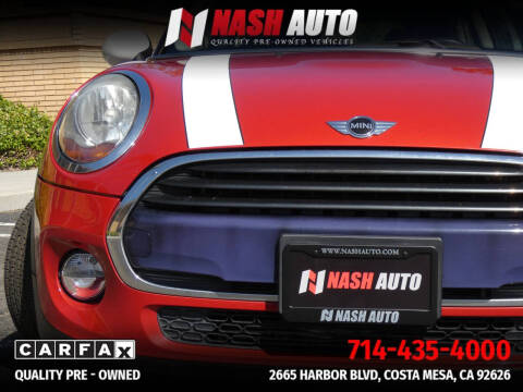 2017 MINI Hardtop 2 Door Cooper