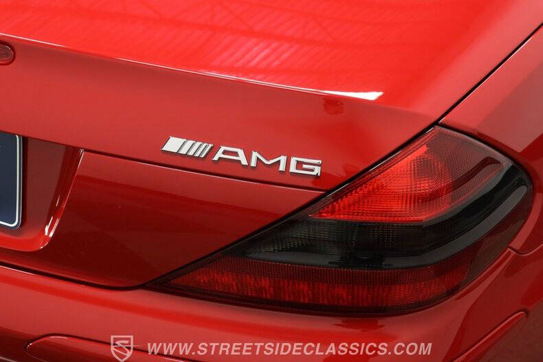 2004 Mercedes-Benz SL-Class SL 55 AMG
