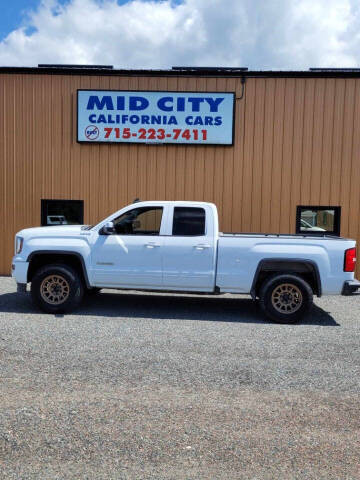 2016 GMC Sierra 1500 for sale at MIDCITY AUTO SALES in Athens WI