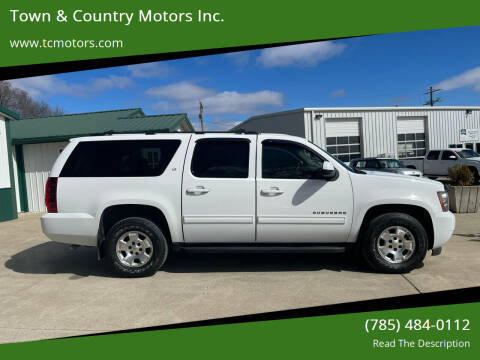 2012 Chevrolet Suburban for sale at Town & Country Motors Inc. in Meriden KS