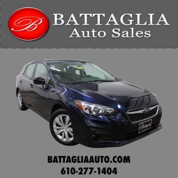 2019 Subaru Impreza for sale at Battaglia Auto Sales in Plymouth Meeting PA