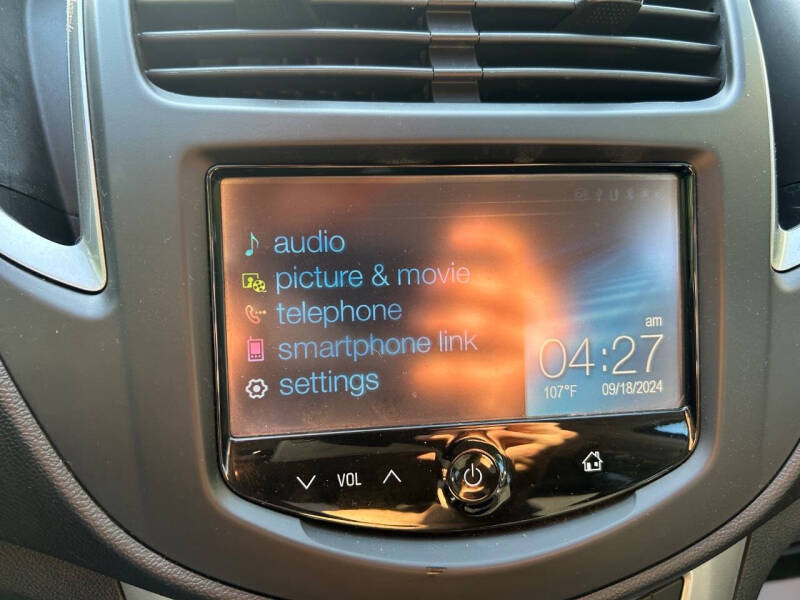 2016 Chevrolet Trax LT