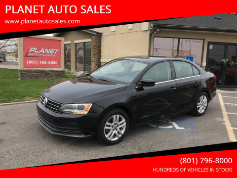 2017 Volkswagen Jetta for sale at PLANET AUTO SALES in Lindon UT