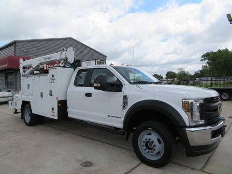 2019 Ford F-550 Super Duty for sale at TIDWELL MOTOR in Houston TX