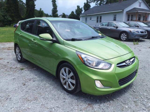 2013 Hyundai Accent for sale at Town Auto Sales LLC in New Bern NC