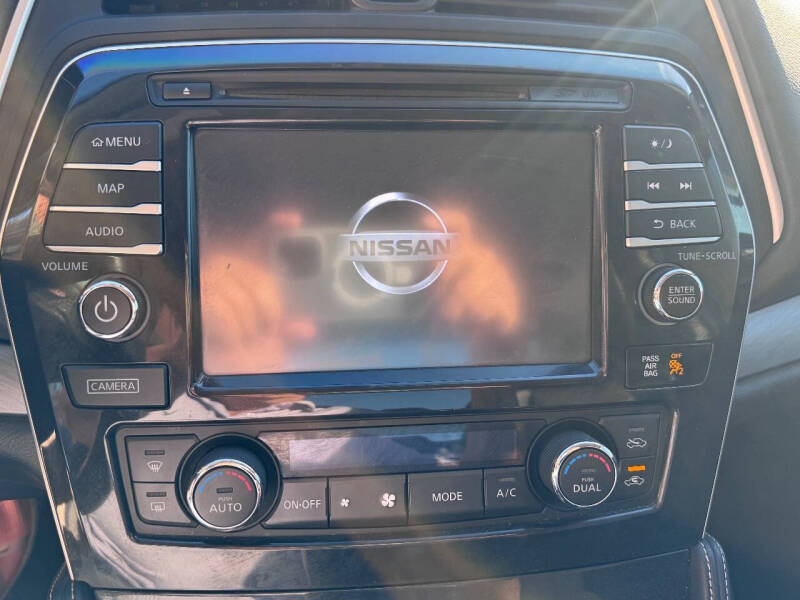 2018 Nissan Maxima 3.5 SL