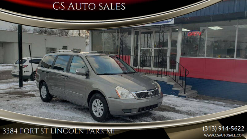 2011 Kia Sedona for sale at CS Auto sales in Lincoln Park MI