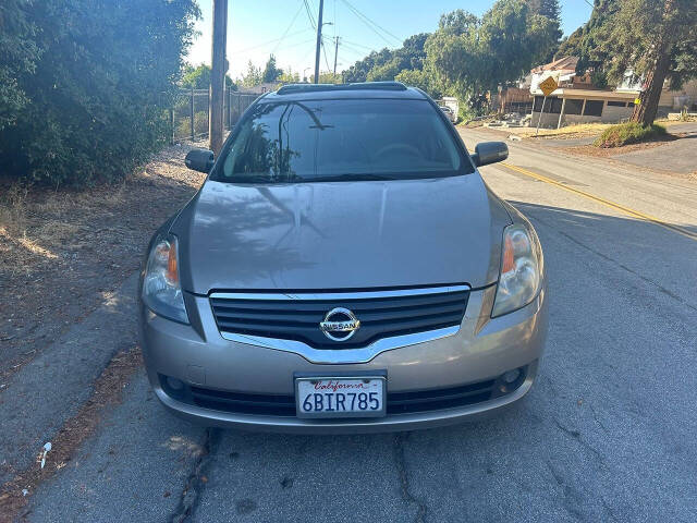 2007 Nissan Altima Hybrid for sale at Golden State Auto Trading Inc. in Hayward, CA