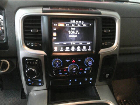 2016 RAM 1500 Big Horn