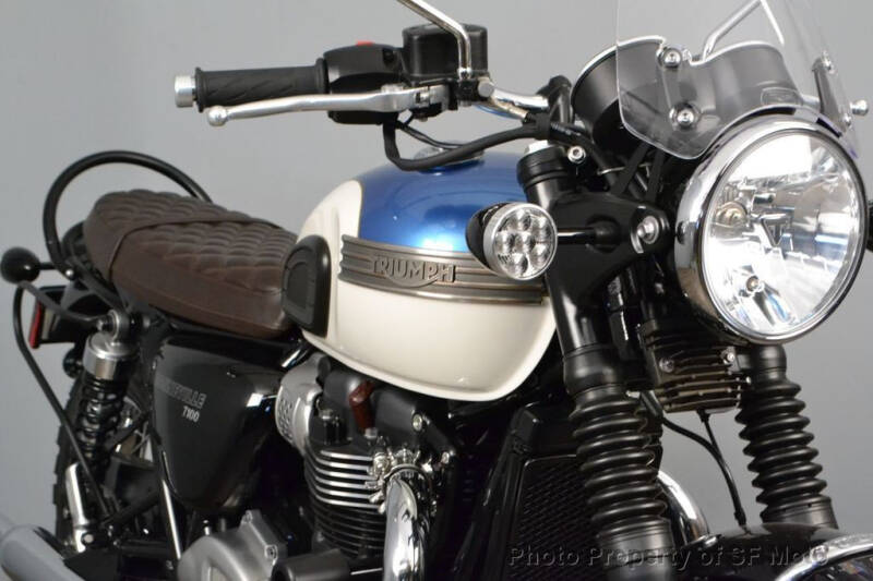 2020 Triumph Bonneville