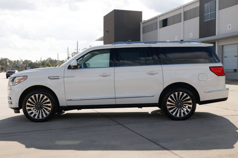 2021 Lincoln Navigator L Reserve