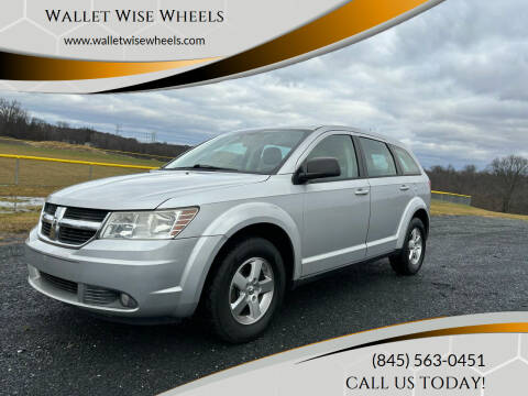 2010 Dodge Journey for sale at Wallet Wise Wheels in Montgomery NY