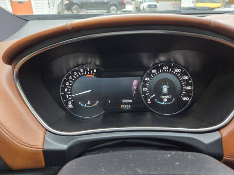 2016 Lincoln MKX Black Label