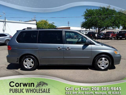 2001 Honda Odyssey EX