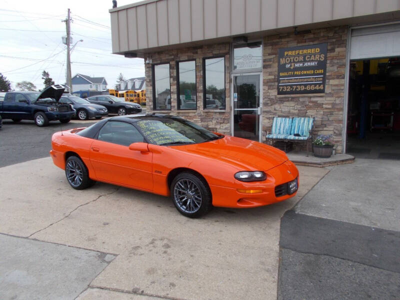 2001 Chevrolet Camaro for sale at Preferred Motor Cars of New Jersey in Keyport NJ