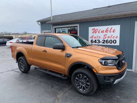 2019 Ford Ranger for sale at Winkle Auto Sales LLC in Anderson IN