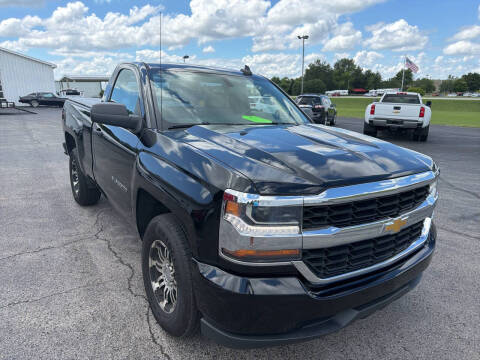 2016 Chevrolet Silverado 1500 LS