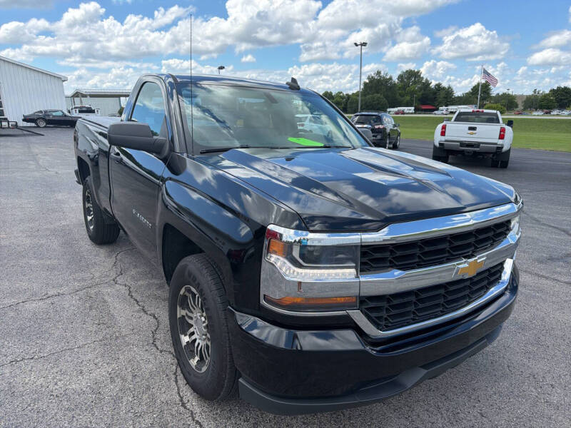 2016 Chevrolet Silverado 1500 LS