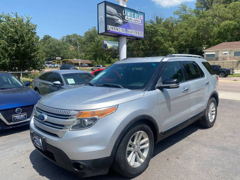 2012 Ford Explorer XLT