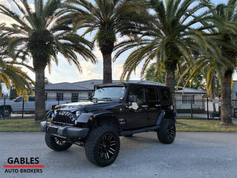 2016 Jeep Wrangler Unlimited Sahara