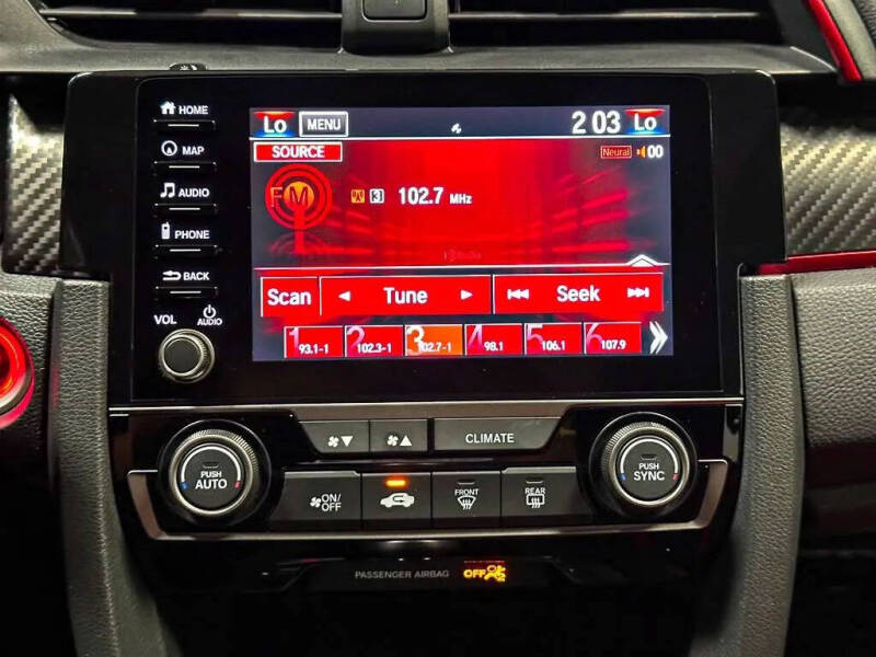 2019 Honda Civic Type R Touring