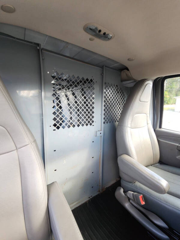 2018 Chevrolet Express 2500