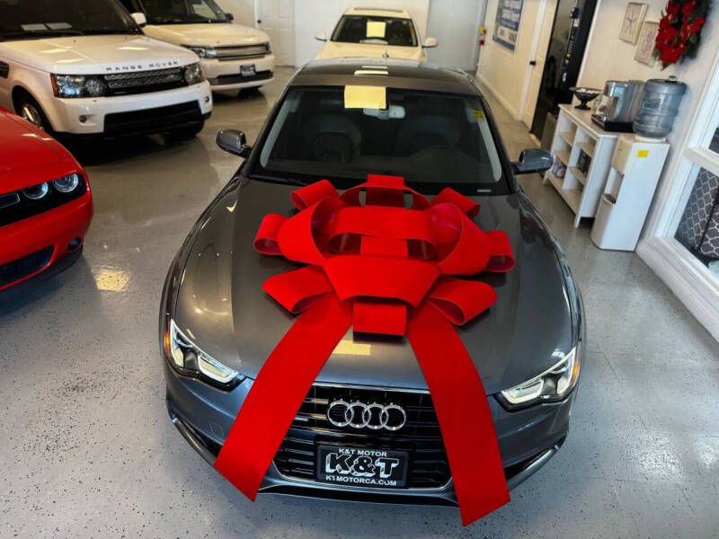 2016 Audi A5 2.0T quattro Premium Plus