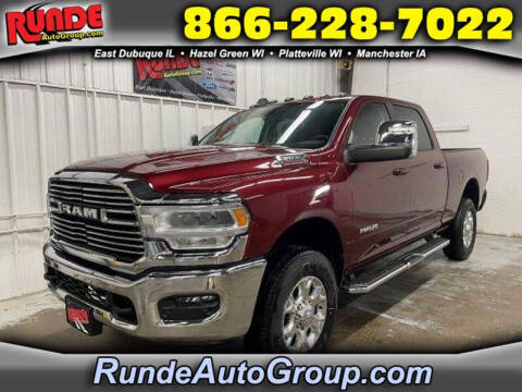 2024 RAM 2500 for sale at Runde PreDriven in Hazel Green WI