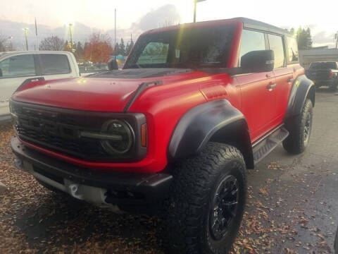 2022 Ford Bronco Raptor