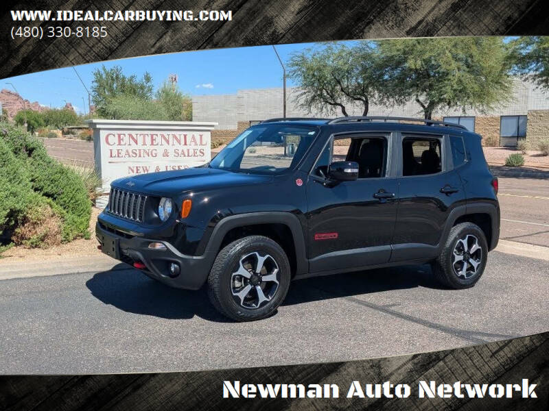 2022 Jeep Renegade Trailhawk's photo