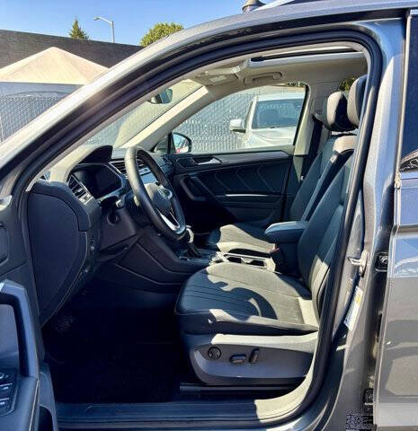 2022 Volkswagen Tiguan SE 4Motion