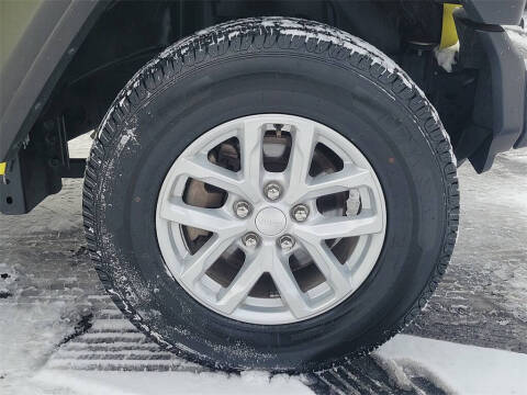 2023 Jeep Wrangler Sport S