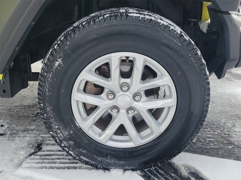 2023 Jeep Wrangler Sport S