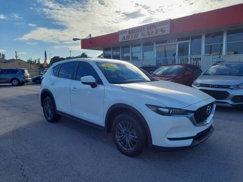 2019 Mazda CX-5 for sale at Modern Auto Sales in Hollywood FL