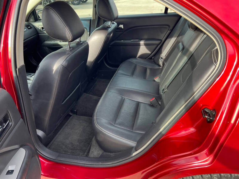 2011 Ford Fusion SEL