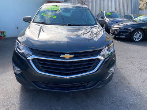 2018 Chevrolet Equinox for sale at Best Cars R Us LLC in Irvington NJ