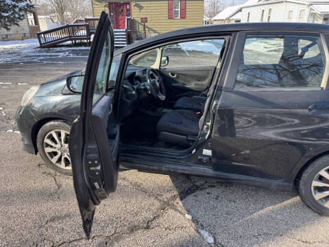 2013 Honda Fit Sport