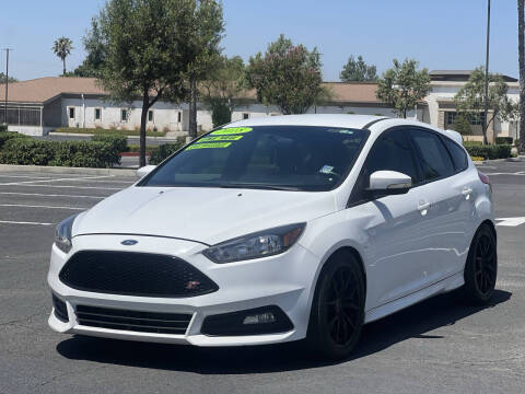 2018 Ford Focus ST