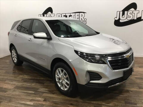 2022 Chevrolet Equinox for sale at Cole Chevy Pre-Owned in Bluefield WV