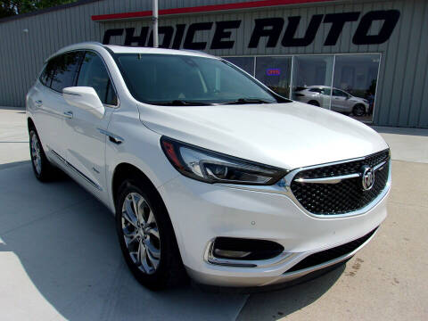 2019 Buick Enclave for sale at Choice Auto in Carroll IA