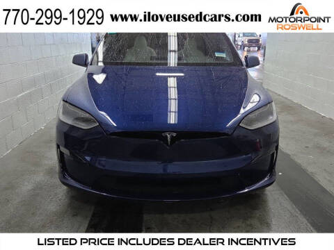 2025 Tesla Model X Plaid