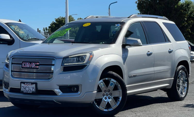 2015 GMC Acadia for sale at Lugo Auto Group in Sacramento CA