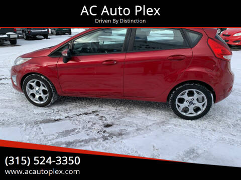 2011 Ford Fiesta for sale at AC Auto Plex in Ontario NY