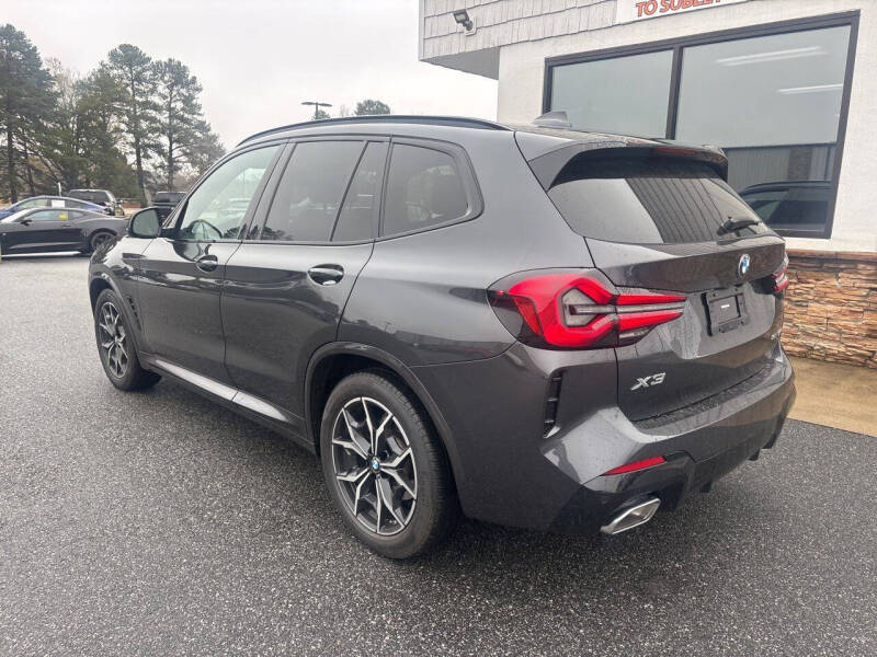 2023 BMW X3 sDrive30i