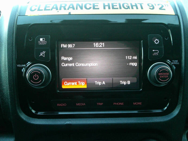 2020 RAM ProMaster 3500 159 WB