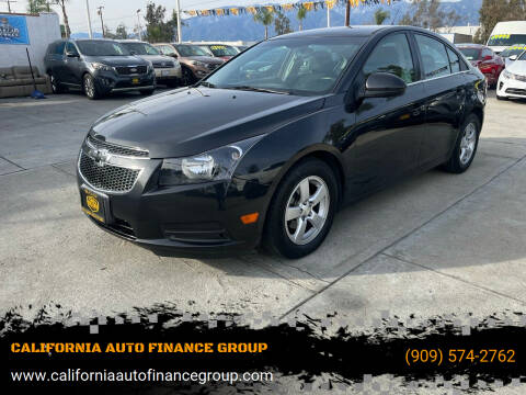 2014 Chevrolet Cruze for sale at CALIFORNIA AUTO FINANCE GROUP in Fontana CA