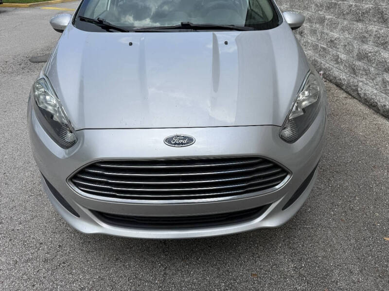 2017 Ford Fiesta SE